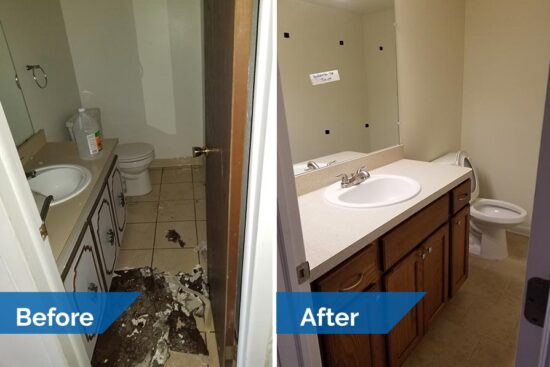 Water Damage Cleanup Sterling Heights MI