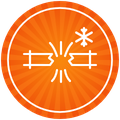 Broken and frozen pipe icon